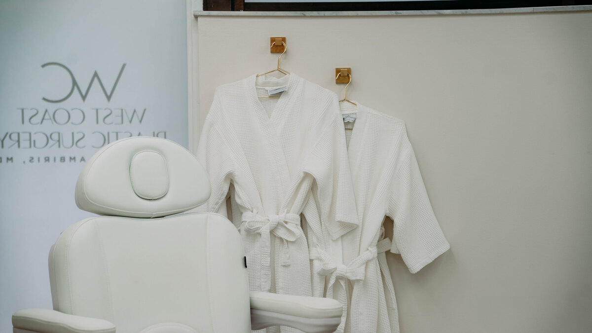 Medical spa treatment room for adult acne care in Sarasota